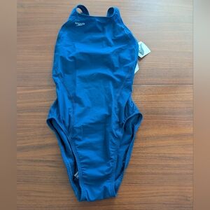 Swim Suit  Women’s Blue Speedo Fastskin FS-PRO Race Swimsuite Size 32 New
